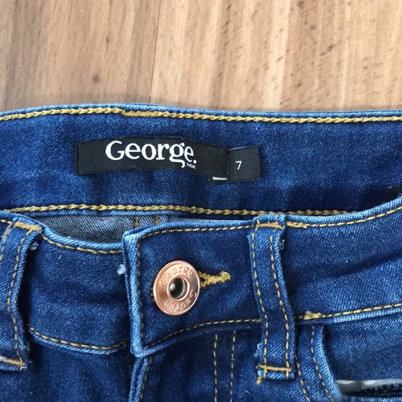 Jeans size 7 and Legging size 7-8 - Picture 2 of 4